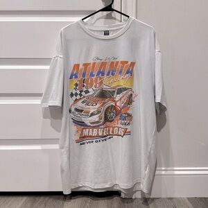 White Oversized T-Shirt